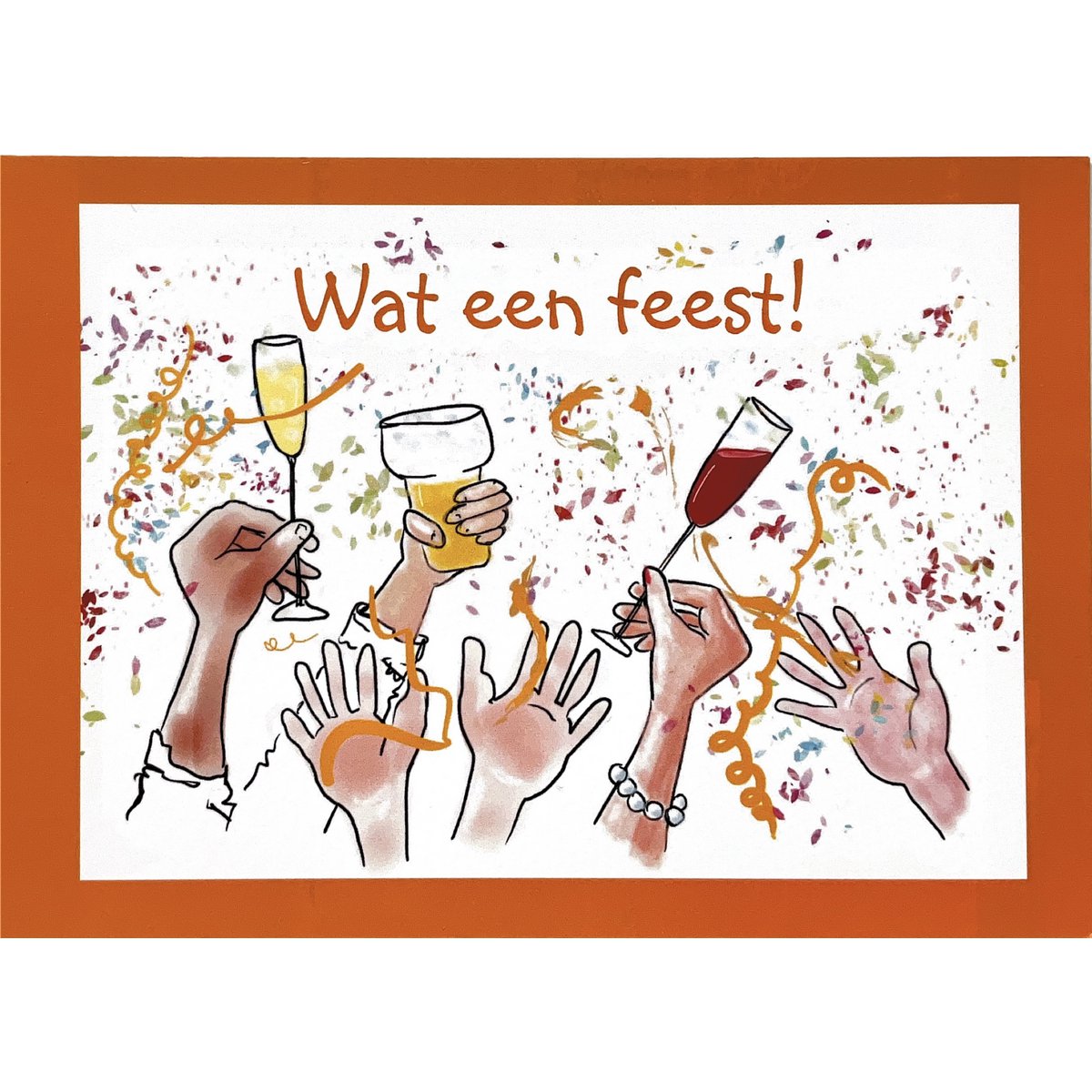 Wat een feest!