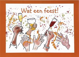 Wat een feest!