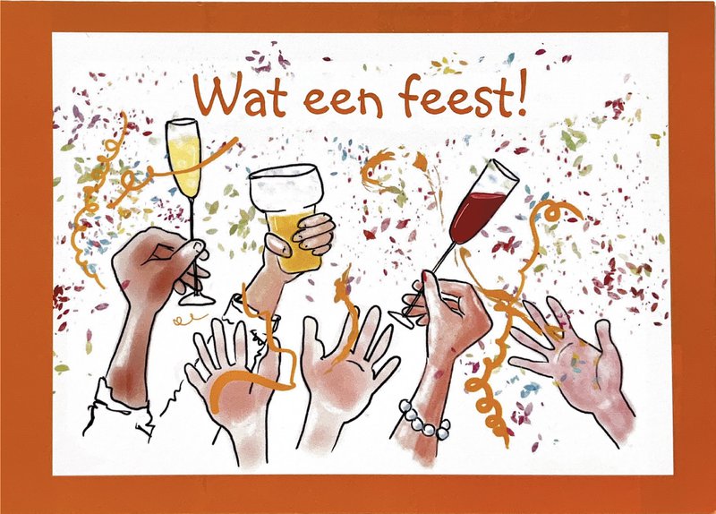 Wat een feest!