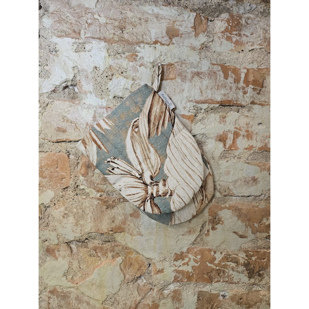 Guanto da forno da cucina artigianale | Terra Flora
