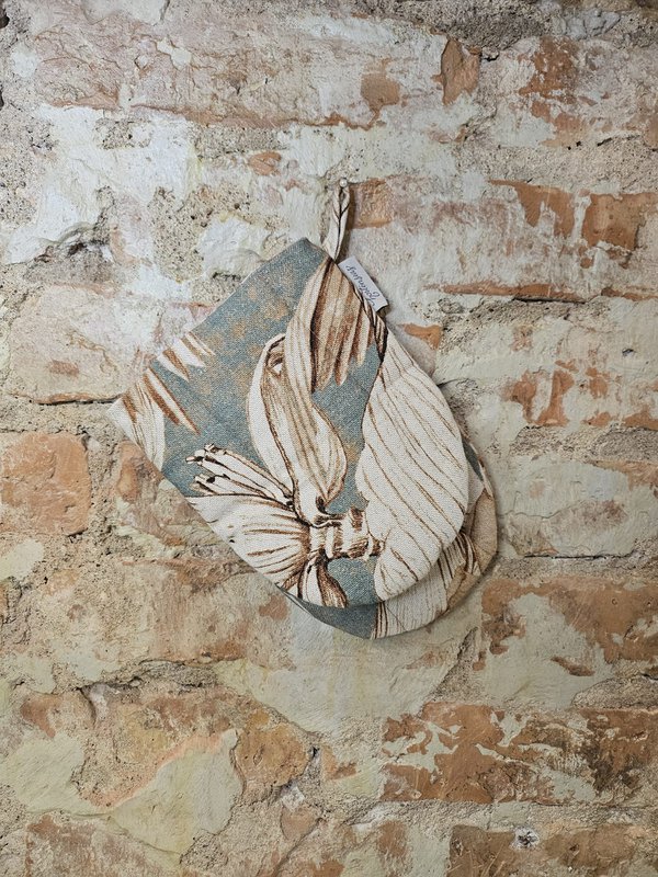 Guanto da forno da cucina artigianale | Terra Flora