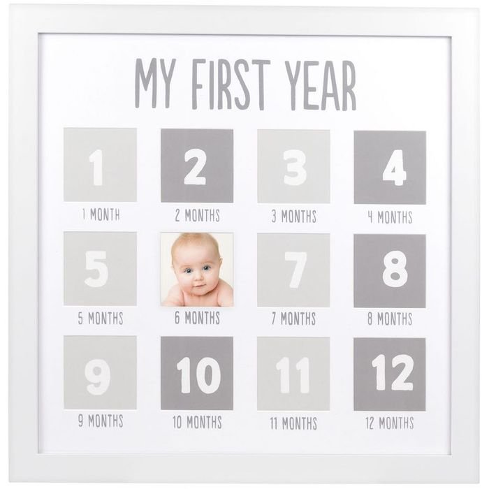 Giant first year wall frame