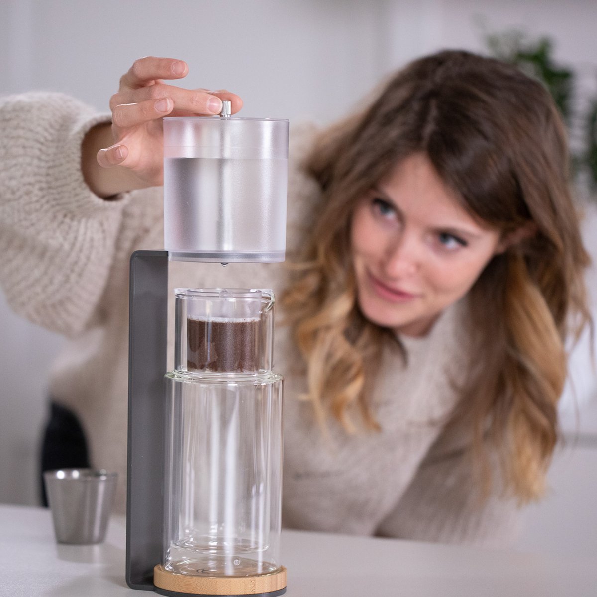 CLASSIC Dark Slate Grey - cold drip coffee maker