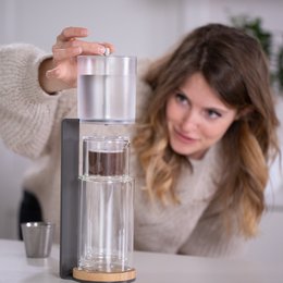 CLASSIC Dark Slate Grey - cold drip coffee maker