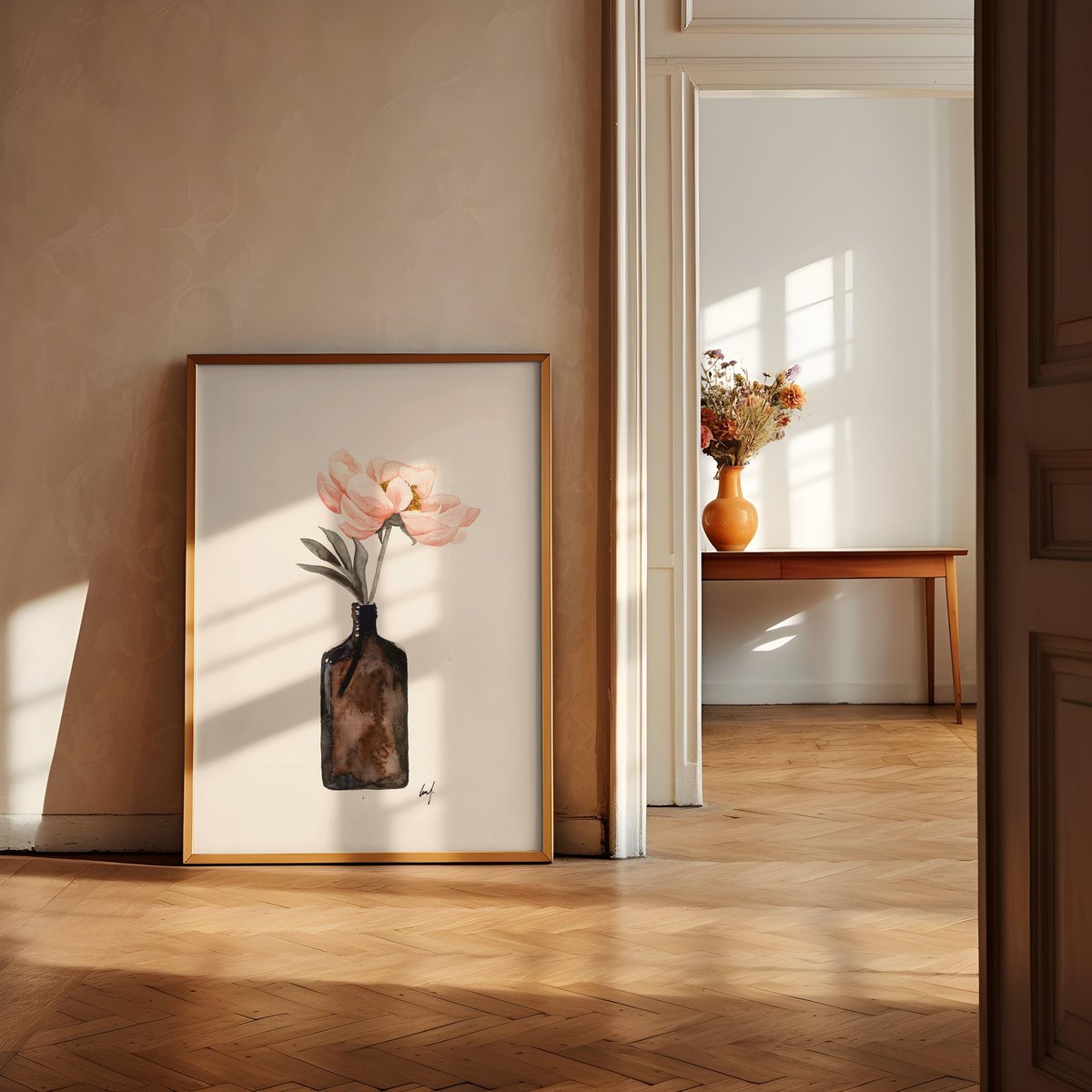 Art print - Coral Blossom