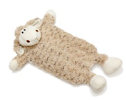 Peluche mouton pour grande bouillotte 55 cm