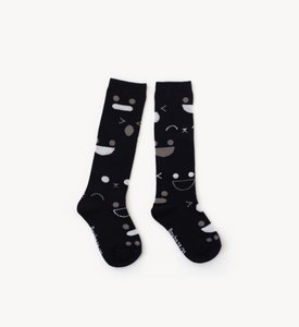 Hohe Socken Wistiti Schwarz