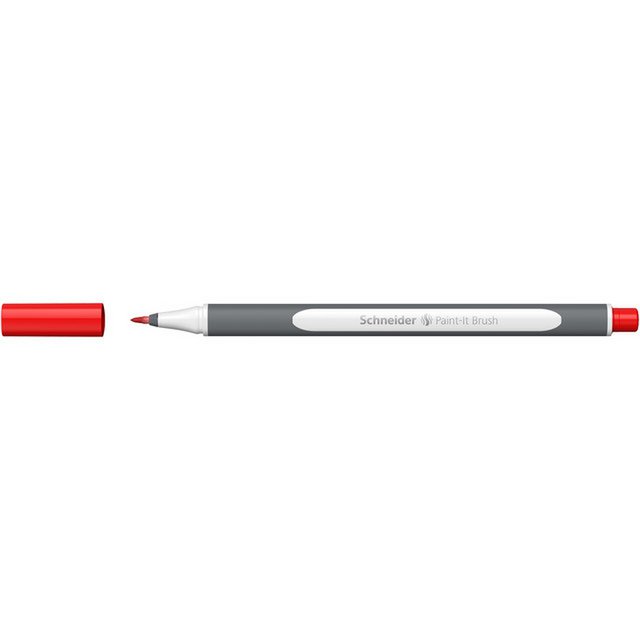 Børstepen Schneider Paint-It 070 rød