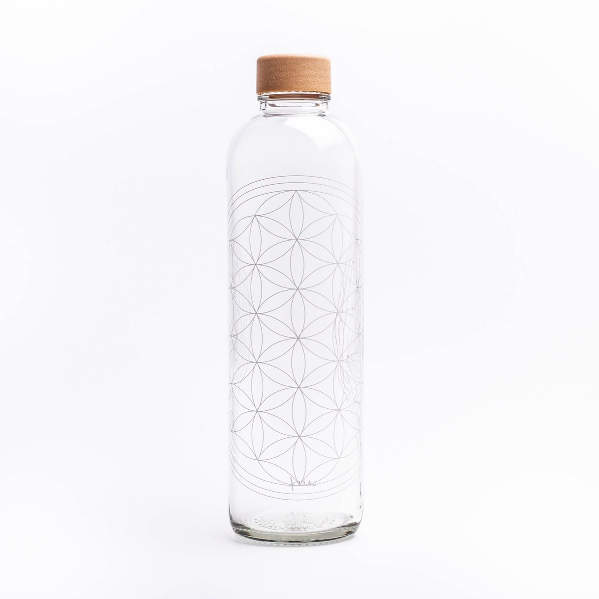 BLOEM VAN HET LEVEN Glazen fles van 1,0 l