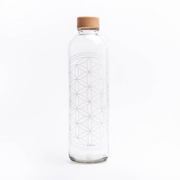 FIORE DELLA VITA Bottiglia in vetro da 1,0 l