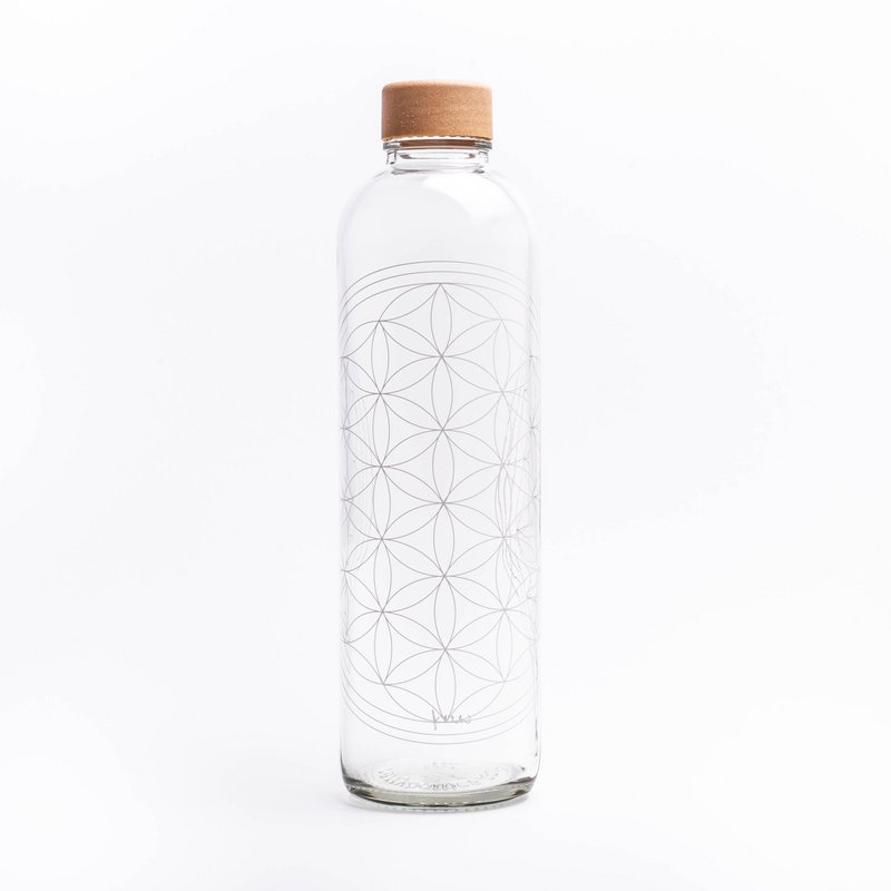 FIORE DELLA VITA Bottiglia in vetro da 1,0 l