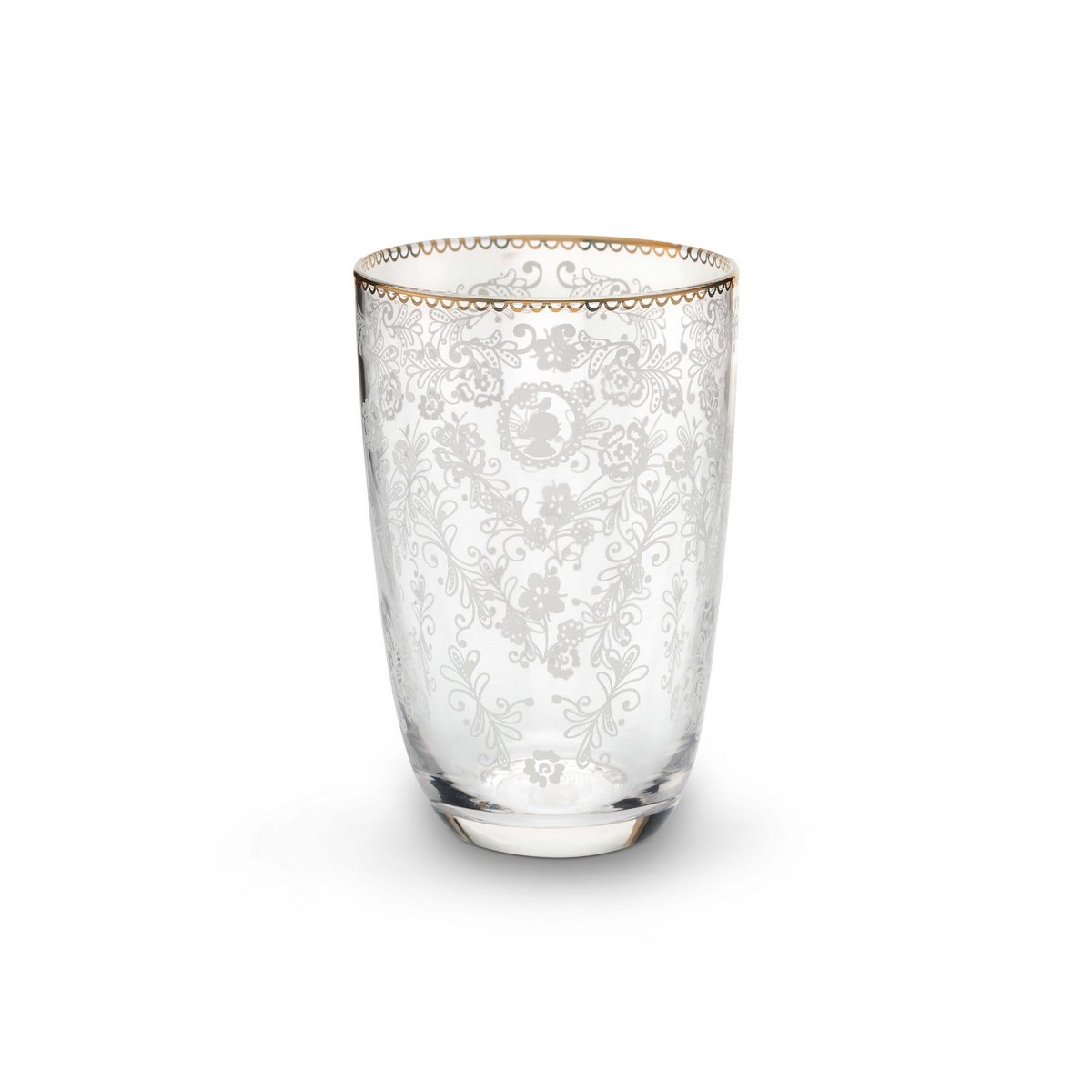 Longdrink Glass Floral 400ml