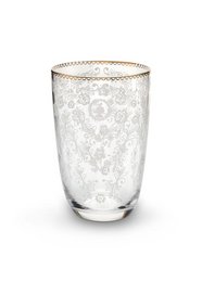 Longdrink Glass Floral 400ml