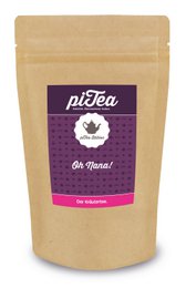 Herbal tea with a fruity, floral flavor. Made with natural ingredients including hibiscus, rosehip, and lemongrass.