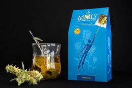 MΩLY "Harmony" – Herbal Tea with Natural Herbal Stem