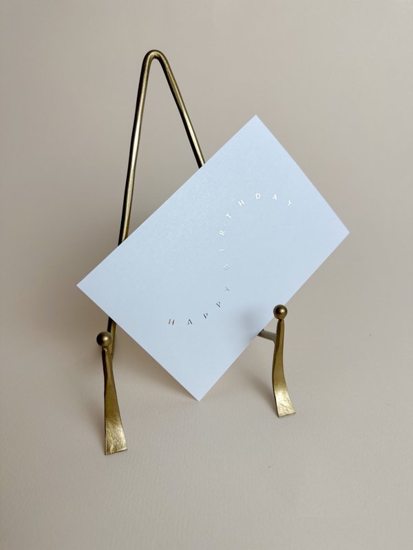Postkarte / Happy Birthday
