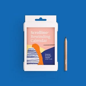 Original Gift - Scrollino Perpetual Calendar