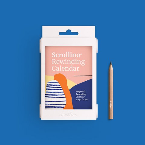 Original Gift - Scrollino Perpetual Calendar