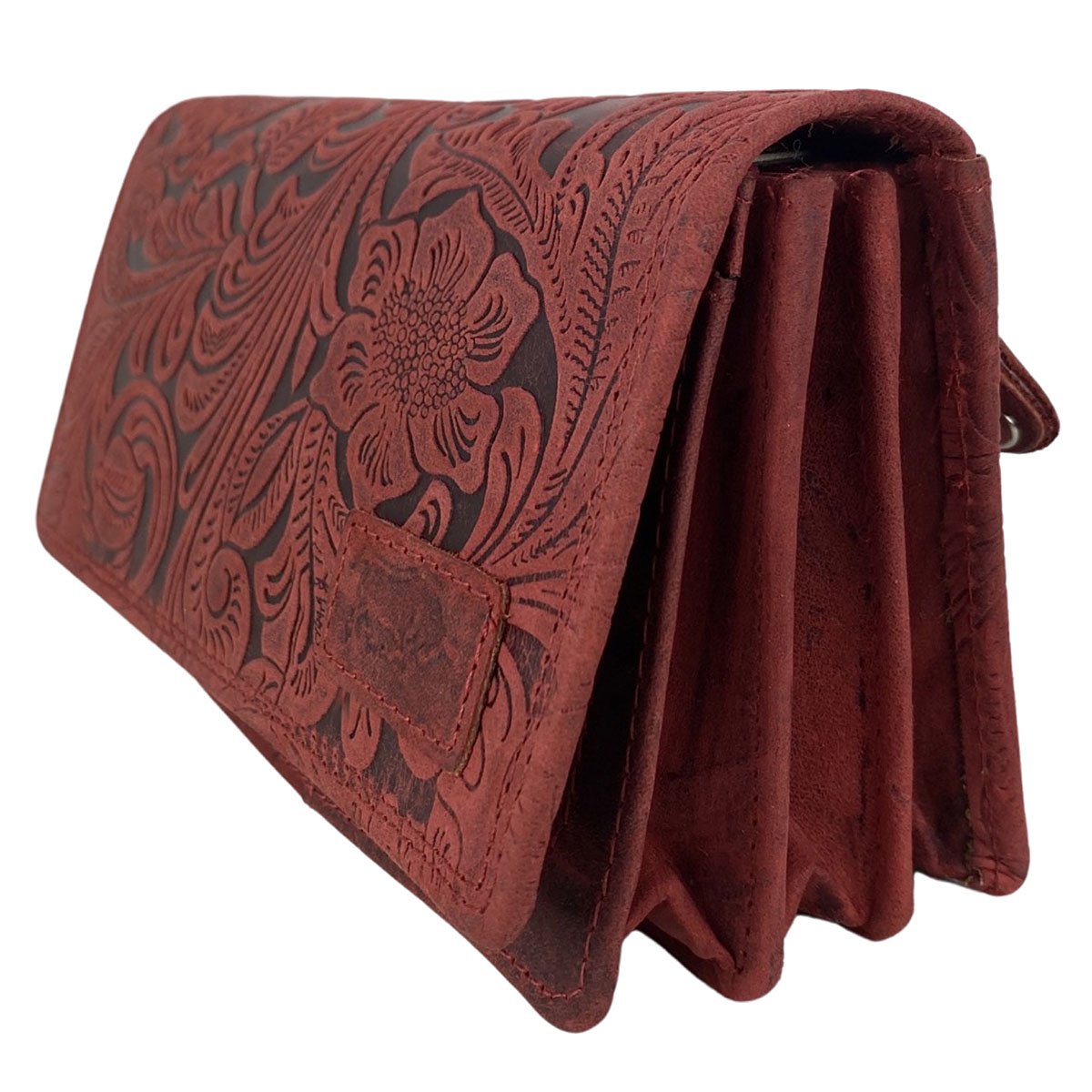Cartera de Mujer con Estampado Floral - ¡Best Seller!