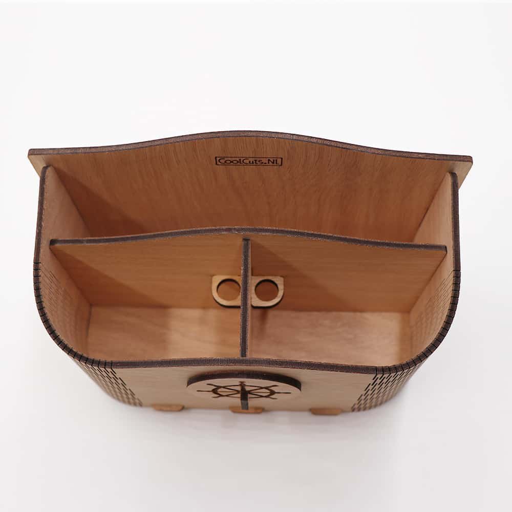 CoolCuts Wave Bureau Organizer In Bruin