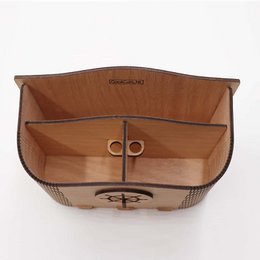 Organisateur de bureau CoolCuts Wave à Bruin