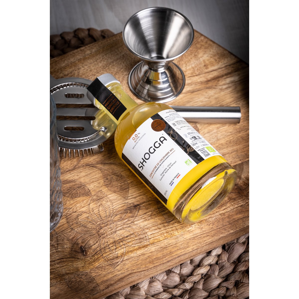 SHOGGA (200 ml) – Bevanda allo zenzero premium biologica e francese!