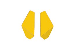 Pendientes Doblados Delgados