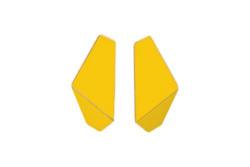 Pendientes Doblados Delgados