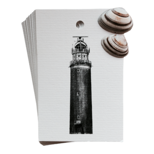 Label Lighthouse Texel