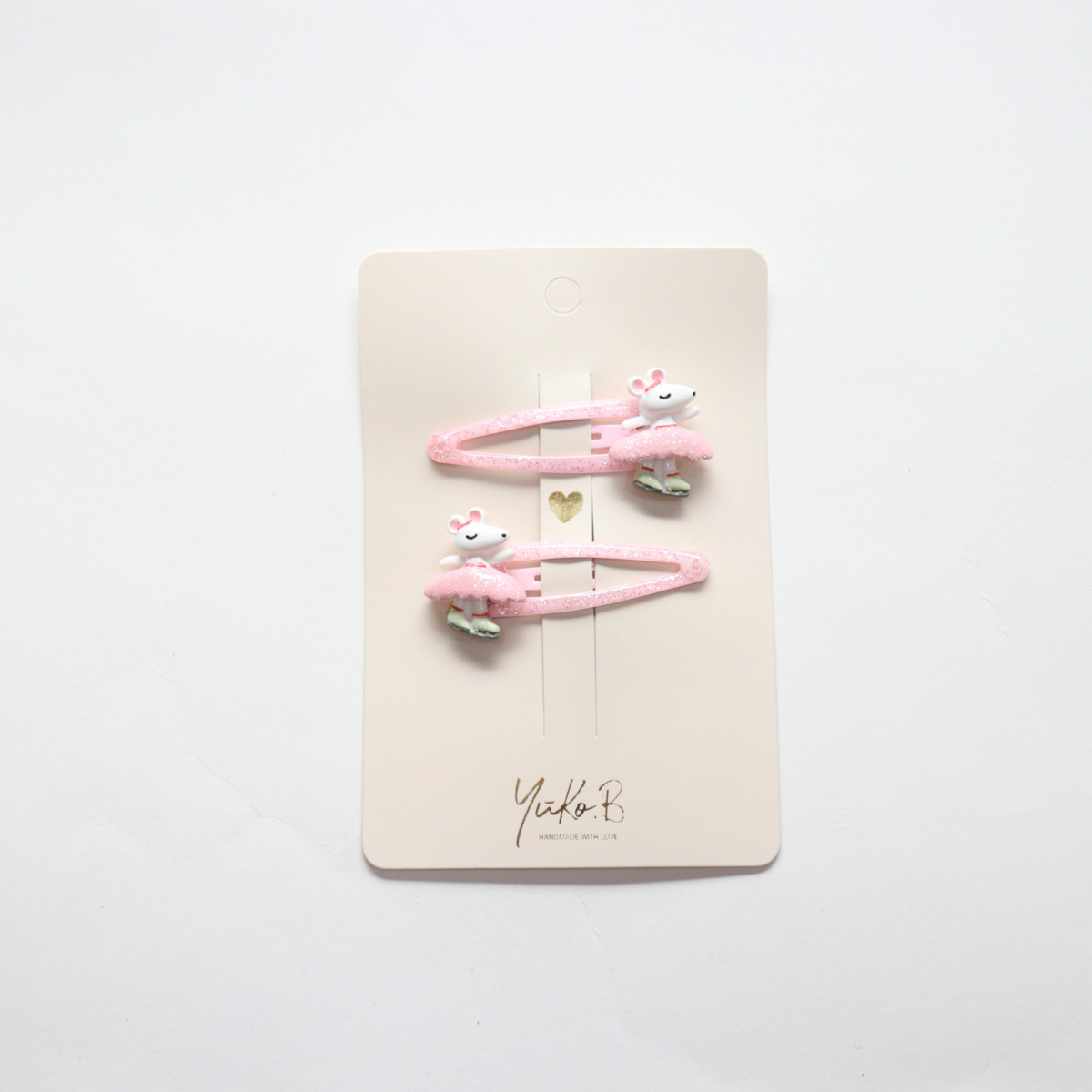 Hair clips - Little smile dancers Ballerinas