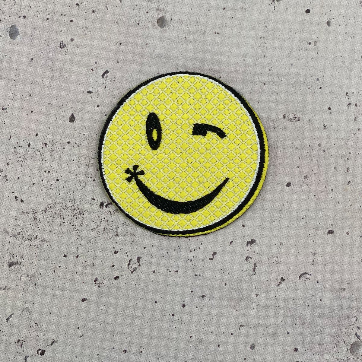 sticker-patch smile