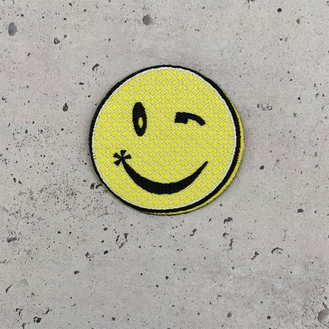 sticker-patch smile