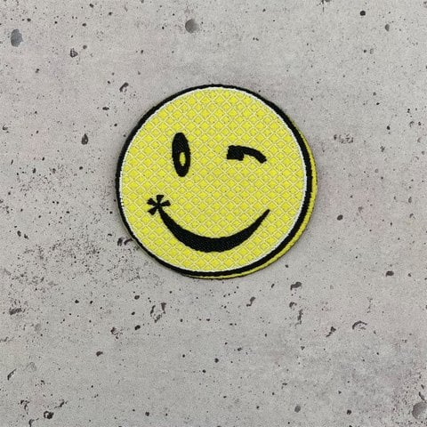 sticker-patch smile