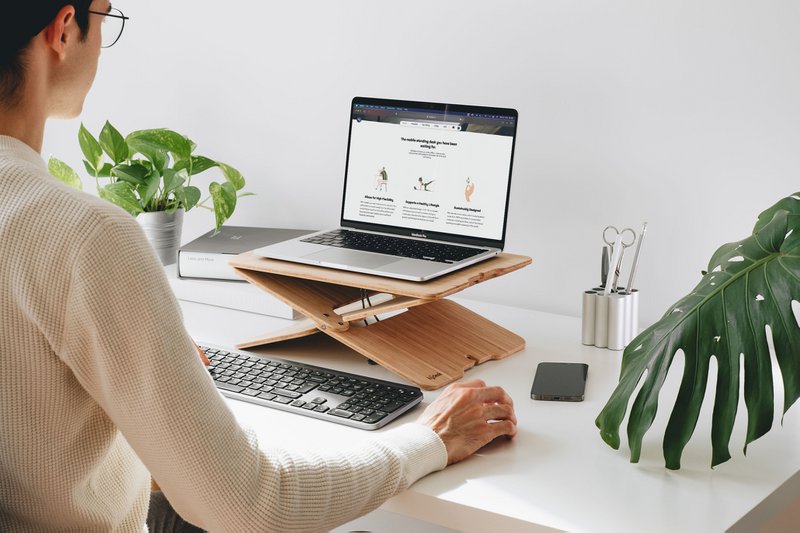 Convertisseur de bureau debout - hydesk