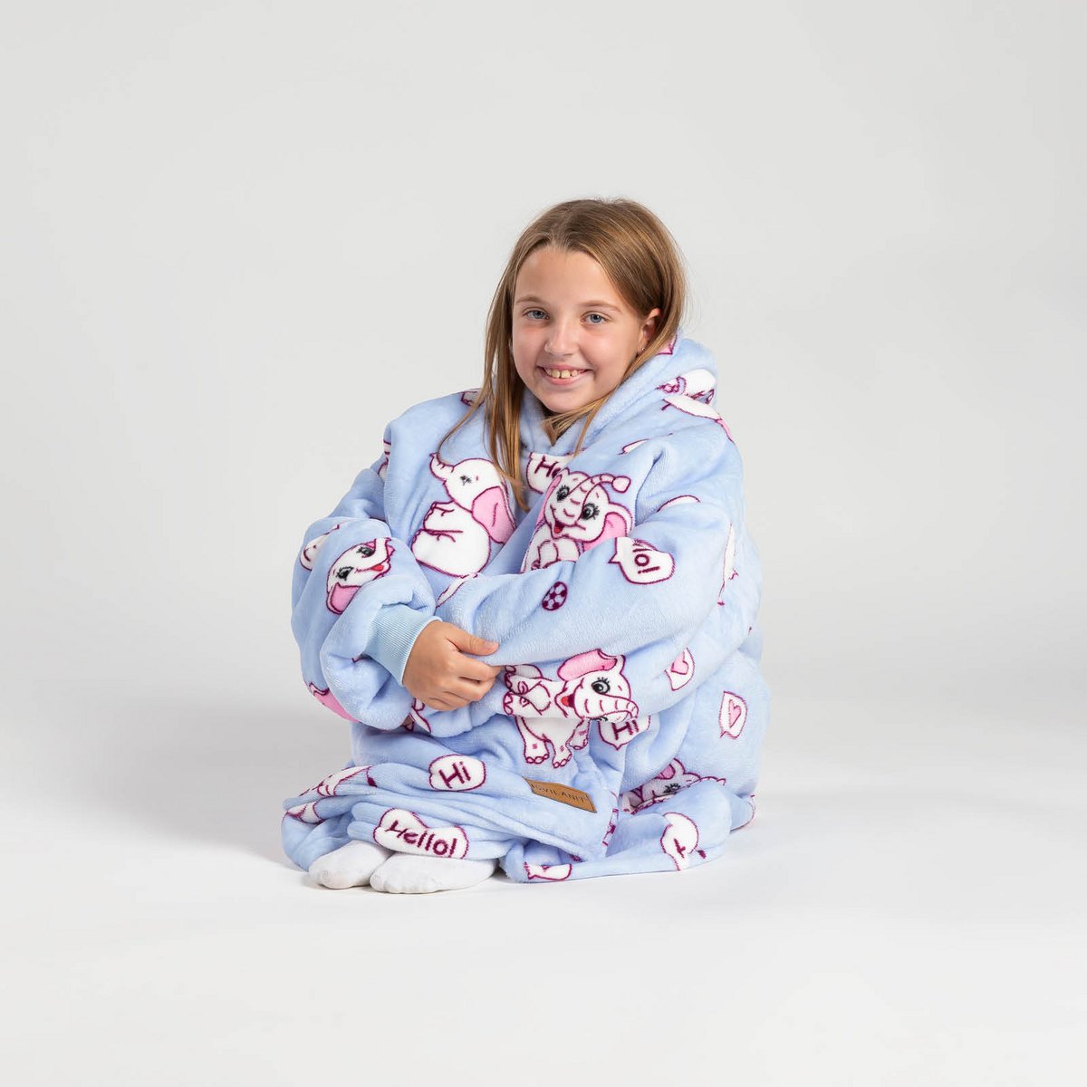 Vitapur - Kids hoodie/blanket - Elephant