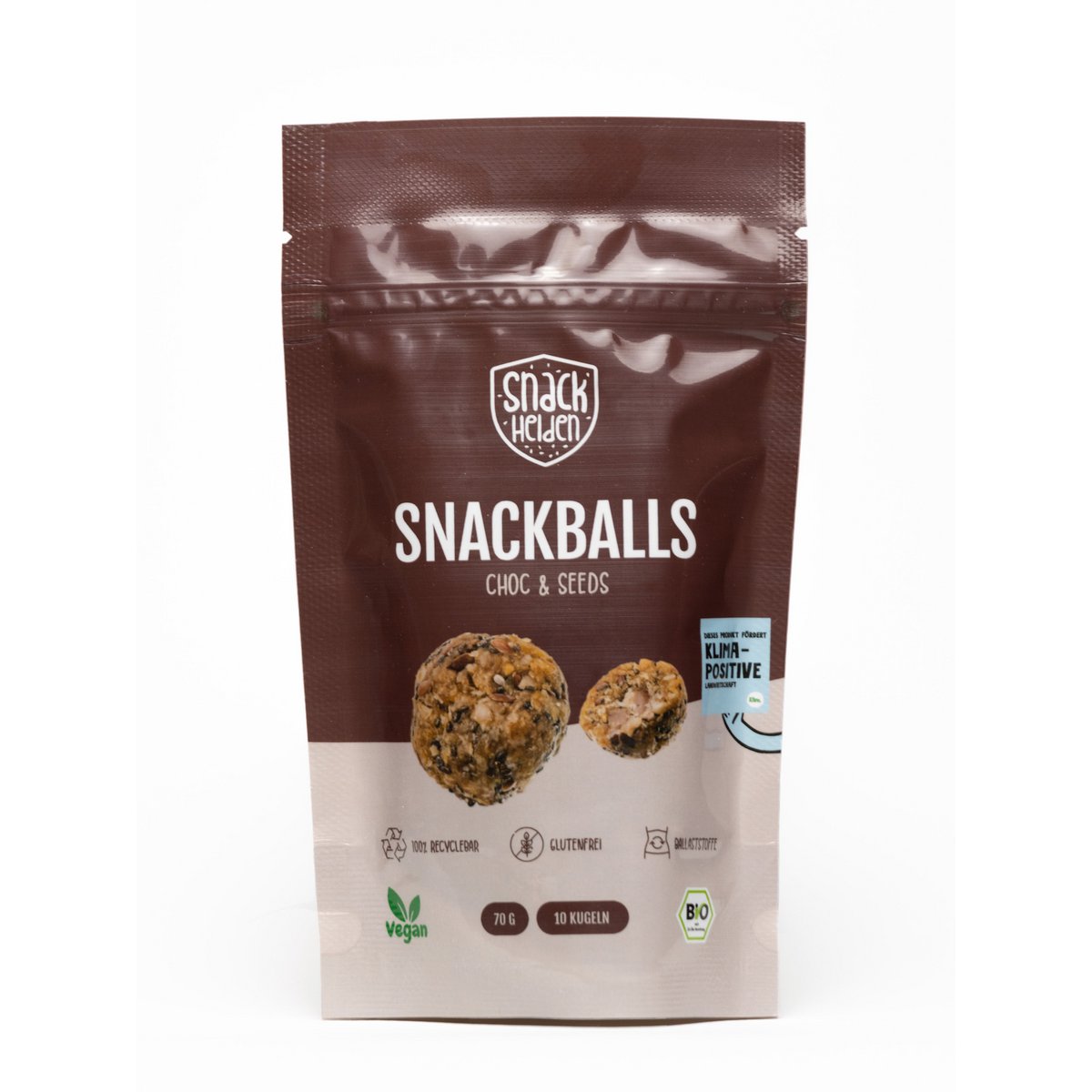Snackballs - Choc & Seeds
