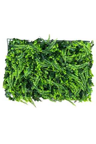 Artificial hedge Fern/Buxus 60x40cm