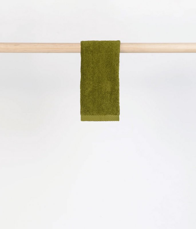 Badetuch Luxus Olive