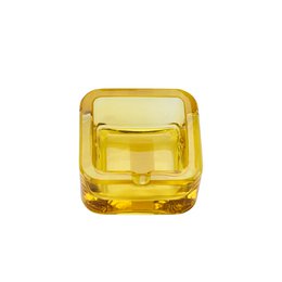 Cenicero de cristal 7,3*7,3cm-DL12