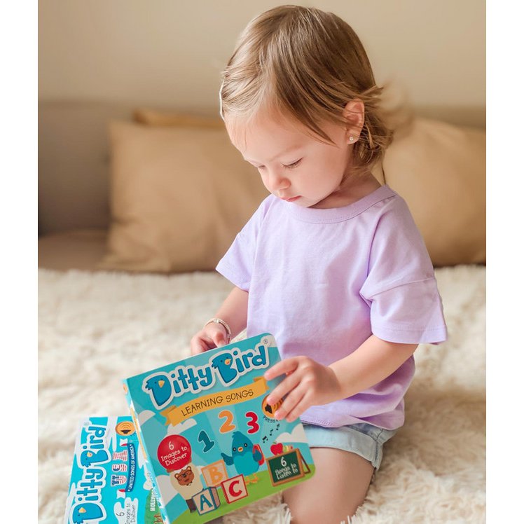 Ditty Bird Baby Sound Book: liedjes leren