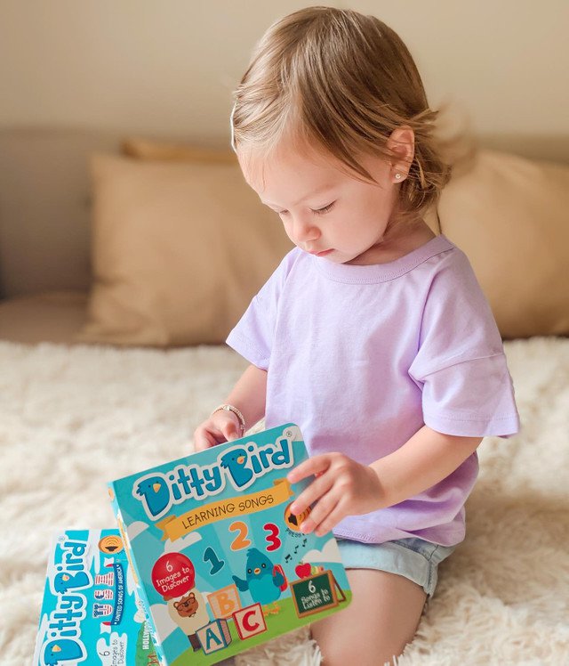 Ditty Bird Baby Sound Book: Canciones de aprendizaje