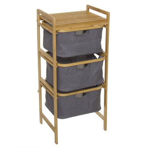 GRIJZE BAMBOE LADEKAST -KIT HH304515 NO11