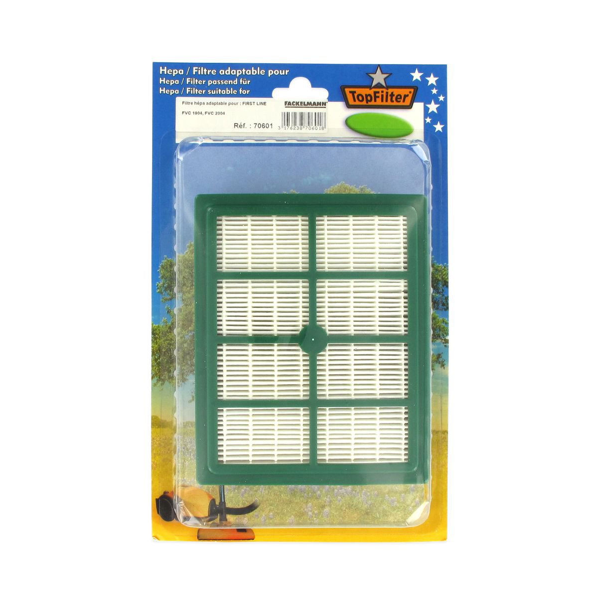 Hepa filter for Firstline TopFilter vacuum cleaner