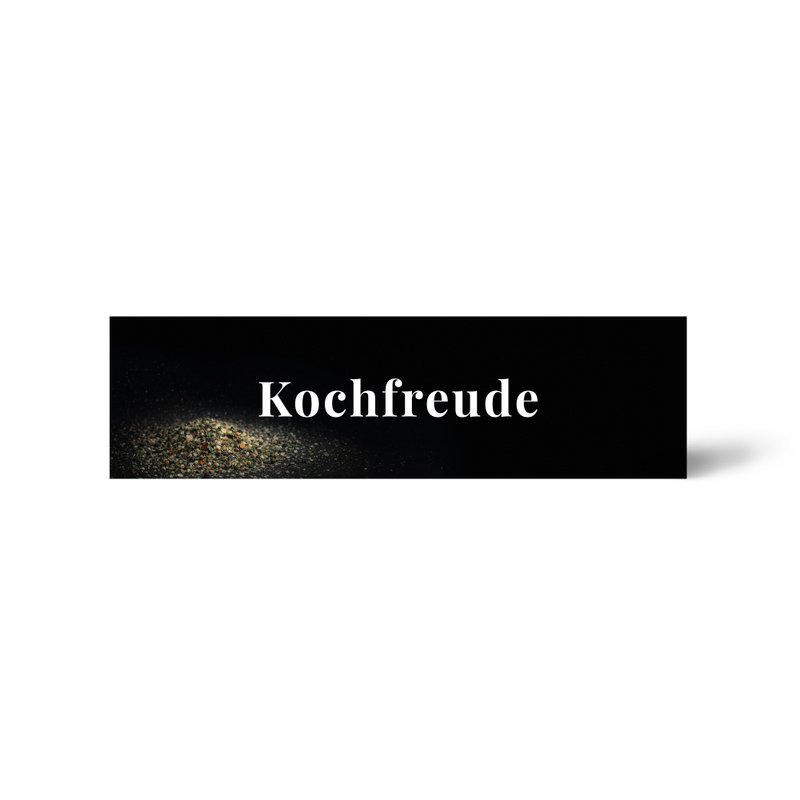 Topsticker kookplezier