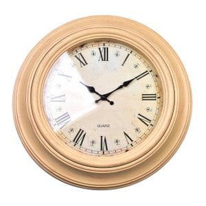 Uhr 50,5 cm x 5,5 cm