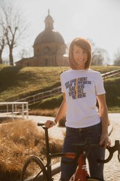 T-shirt da ciclismo del Giro delle Fiandre