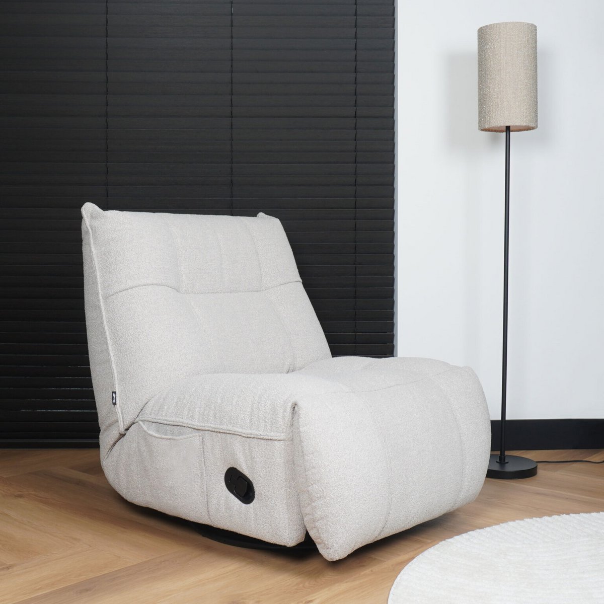 Relaxfauteuil Just CHILL - Natural loop