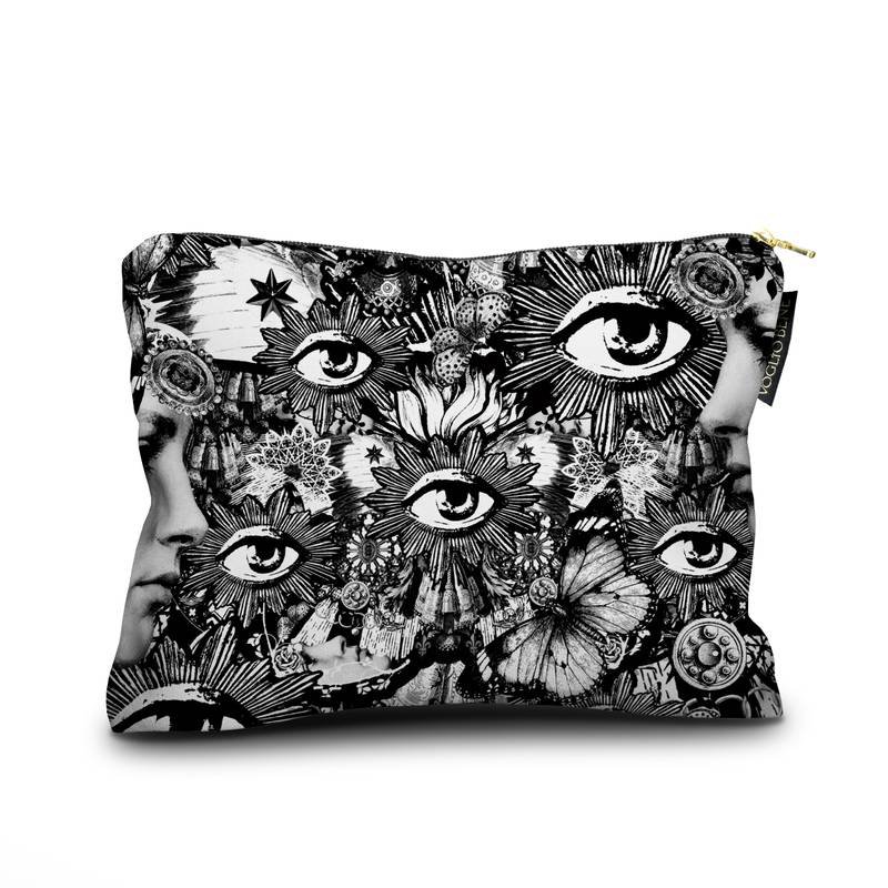 TROUSSE 17X23 PAPILLON NOIR