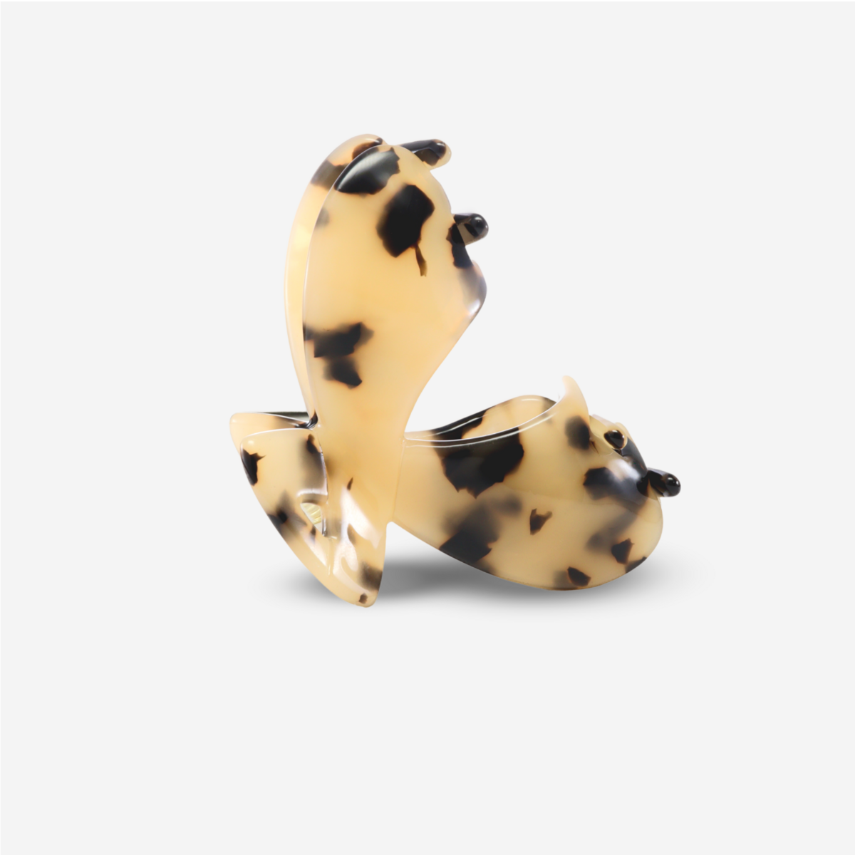 Hair Clip - Arc Cheetah