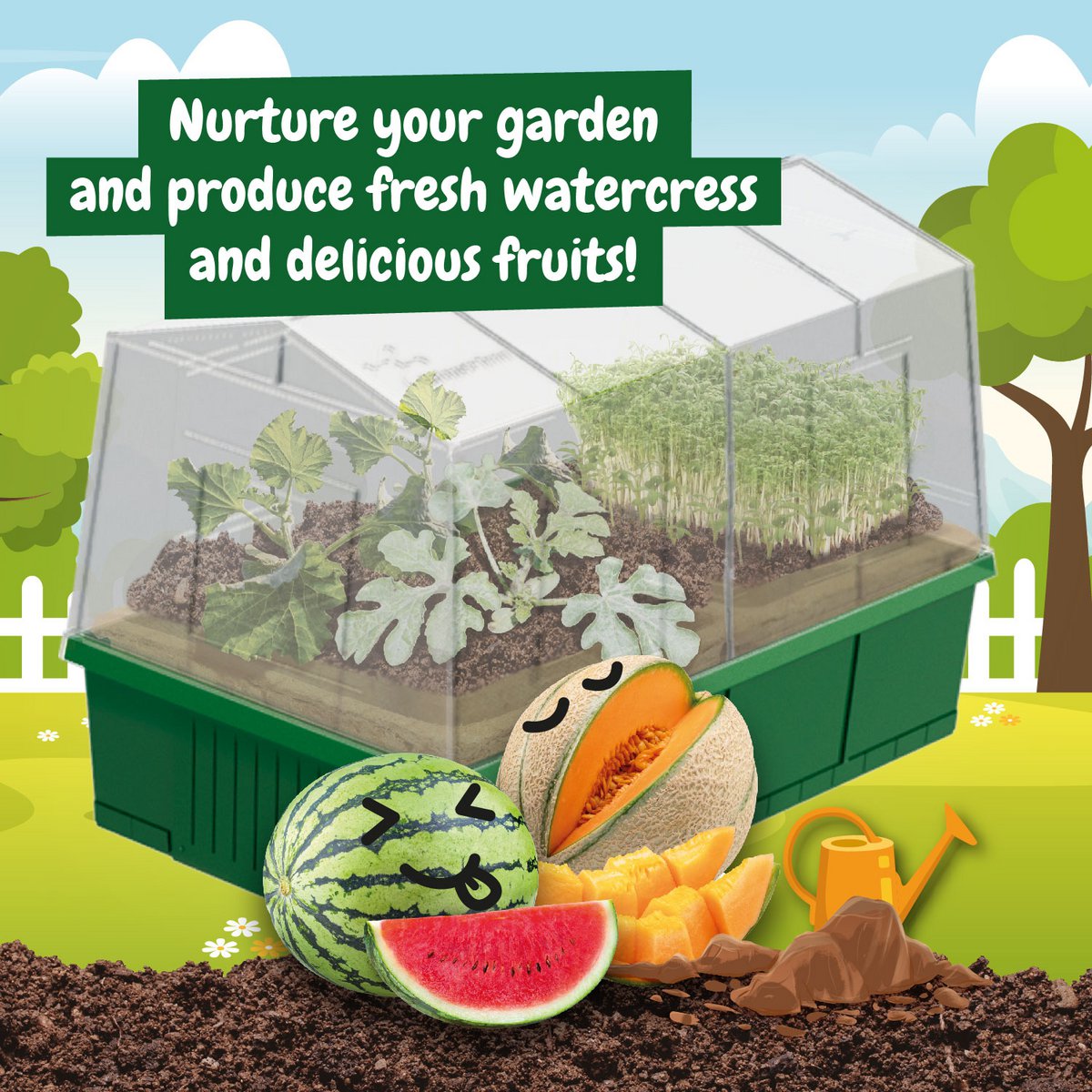 My First Greenhouse (6 languages)